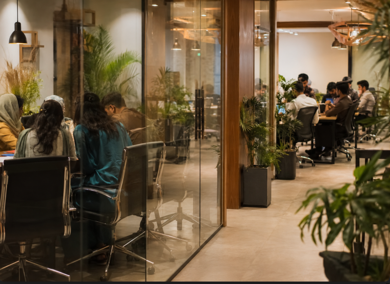 Lahore office floor