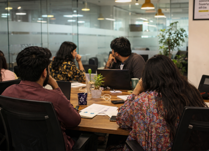 Bedding marketing team at Grownix Digital