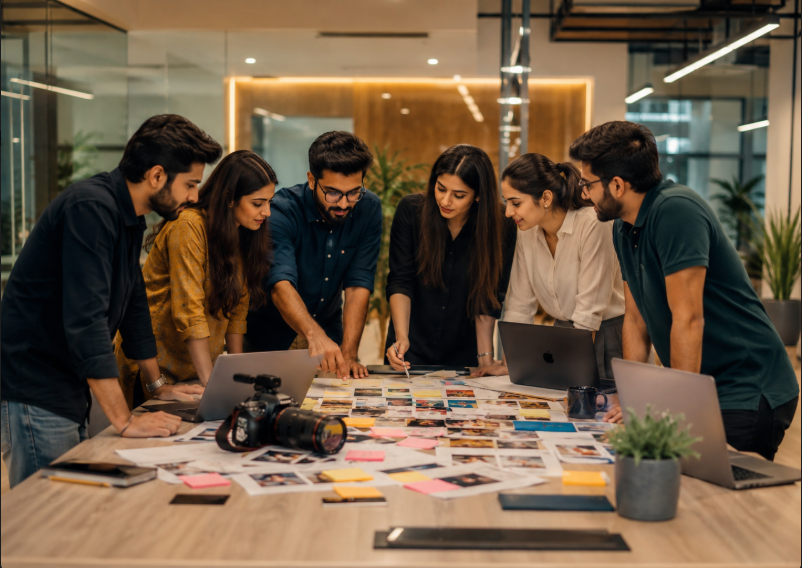 Architect marketing team at Grownix Digital