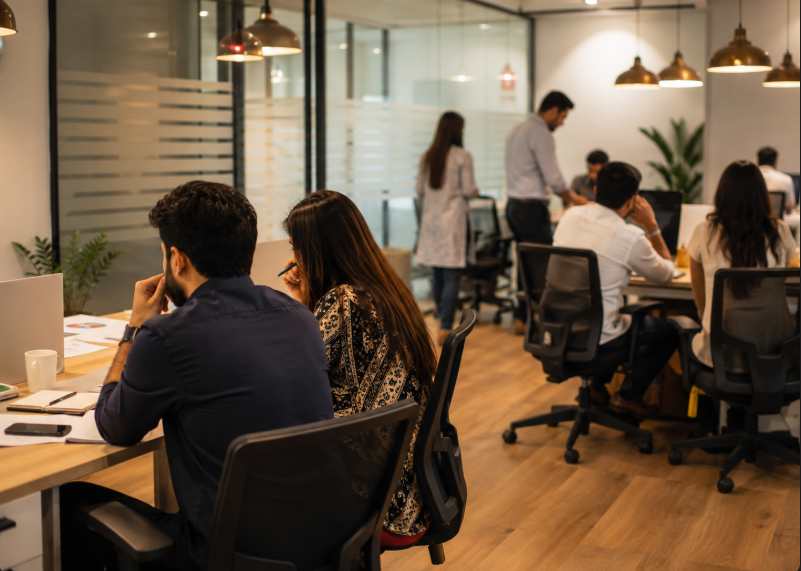 Bakery marketing team at Grownix Digital